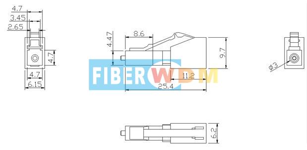 1650nm光纖反射器