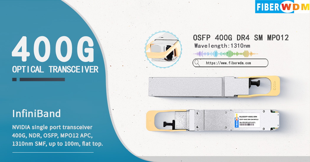 OSFP 400G DR4 