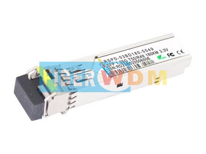 China SFP 1.25G TX 1550 RX 1490 CWDM 180KM DDM   光模塊