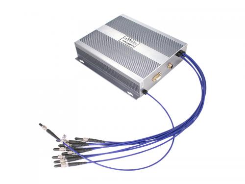 1x8 600UM-400～2500nm 機械式光開關器件